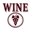 WINE Grape Emblem