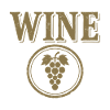 WINE Grape Emblem