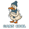 Goose Cool Pun Funny Goose