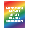 Menschenrechte statt Hass und Hetze