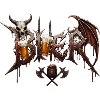 Drinking beer