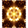 Fiery Mandala Light Play