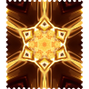 Golden Star Mandala