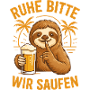 Rest Please We Drink Sloth