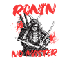 Ronin – No Master Samurai Streetwear