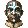 TRIBAL MAN - nice people