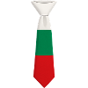 Bulgaria Tie – Flag Design
