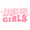 Après Ski Girls Pink Crew
