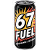 67 Énergie Carburant 67 Puissance Caféine