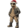 Camel Christmas Winter