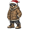 Bear Christmas Winter