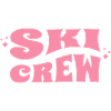 Ski Crew Après Ski Saying