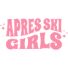 Après Ski Girls Pink Crew