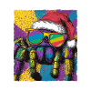 Tarantula Christmas Portrait