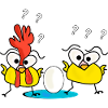 Funny Chicken Cartoon