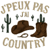 I can't I country
