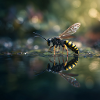 Wasp endoscopy: nature in detail