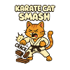Karate Cat Smash