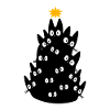 Cat Christmas Christmas Construction Gift Fir