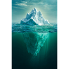 Mountain Duality in Ocean Blue