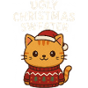 Pull de Noël moche pour chat