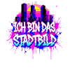 Synthwave Stadtbild - Ich Bin Das Stadtbild 