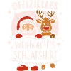 Christmas Sleep Shirt Santa Reindeer