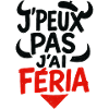 I can't I feria