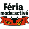 Féria mode : activé