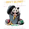 Funny Opossum