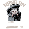 Funny Opossum