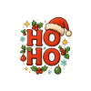 Ho Ho Ho Christmas Greetings