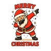 Dabbing Santa Dab