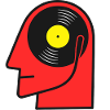 Affiche de tête d’album vinyle