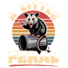 Funny Opossum