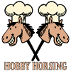 Funny Cooking Hobby Horsing