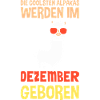 December Birthday Alpaca Saying Funny