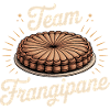 Team Frangipane Cake Logo