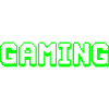 Neon Pixel Gaming Design