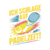 Padel Time Neon Hits