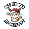 Reindeer Cat de Noël Complet