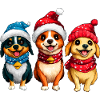 Chien du Père Noël