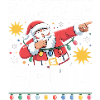 Weihnachtsbruh: Santa mit Lichterkette
