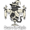 Scare in Style: Halloween Cat