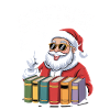 Weihnachtslese: Santa zählt Seiten