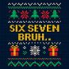 Six Seven Bruh Christmas Knit