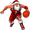 Basketteurs Noël