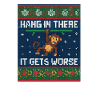 Halte durch, Affe hässliches Weihnachtstier