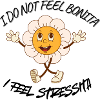 Cheerful Flower Cartoon Charm