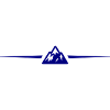 Mountains icon line
